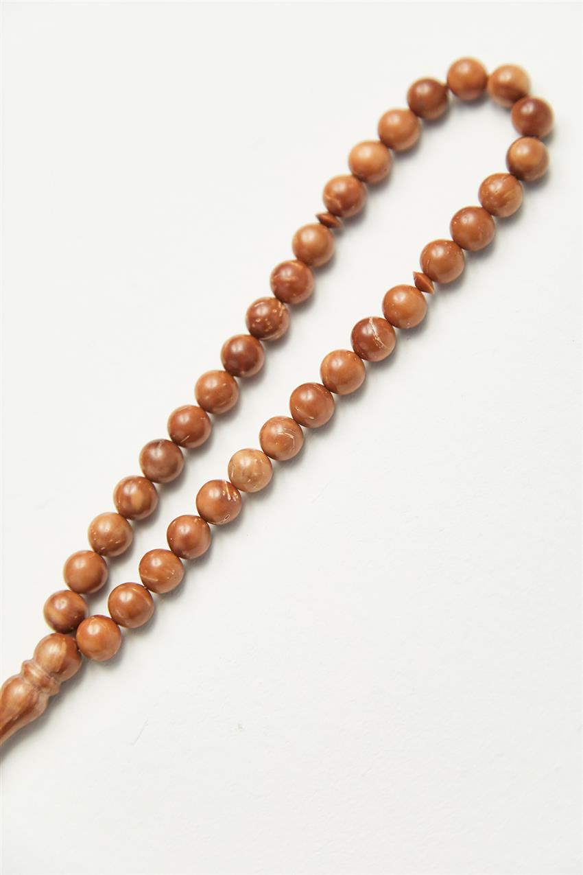 Raw color KUKA Rosary-Brown 0051-68