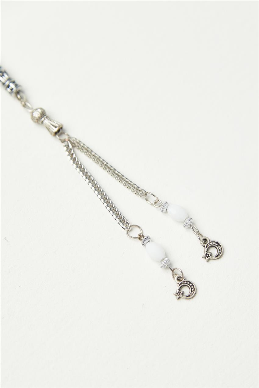 Luxury Crystal Crystal Rosary-White 0040-02