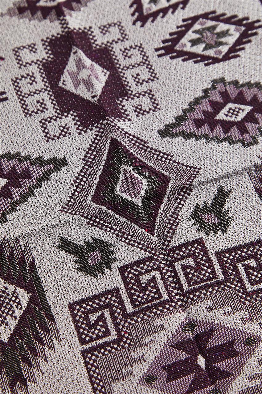 Patterned seccade-purple 0007-45