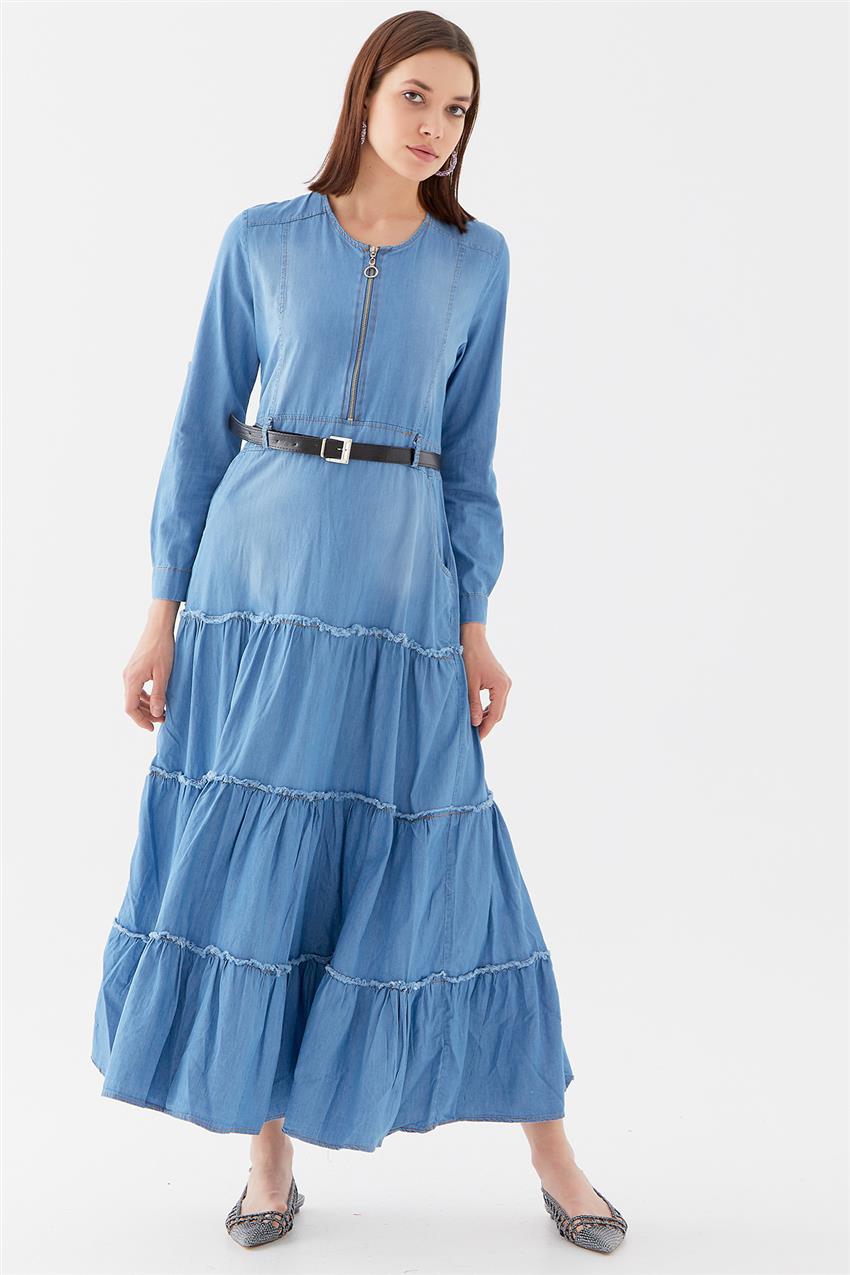 Dress-Light Blue 10220006-15
