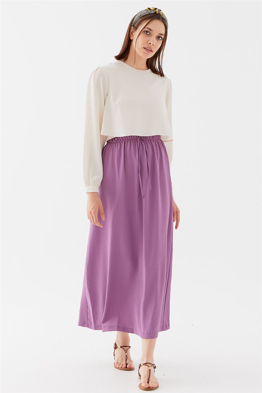 Skirt-Lilac 1082639-49