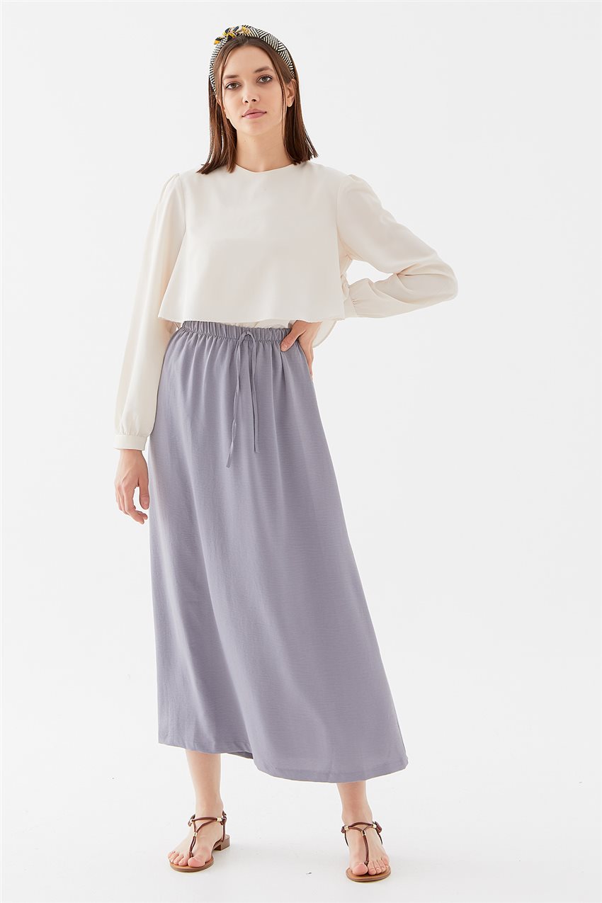 Skirt-Gray 1082639-04