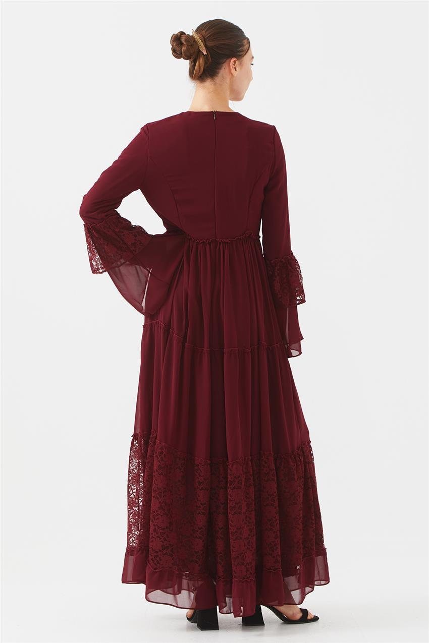 Dress-Claret Red 1160674-67