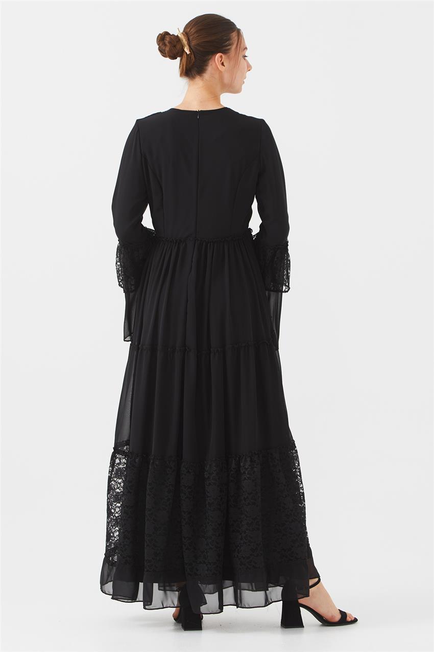 1160674-01 فستان-أسود