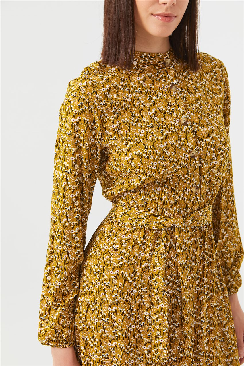 Dress-Mustard 1017004-55