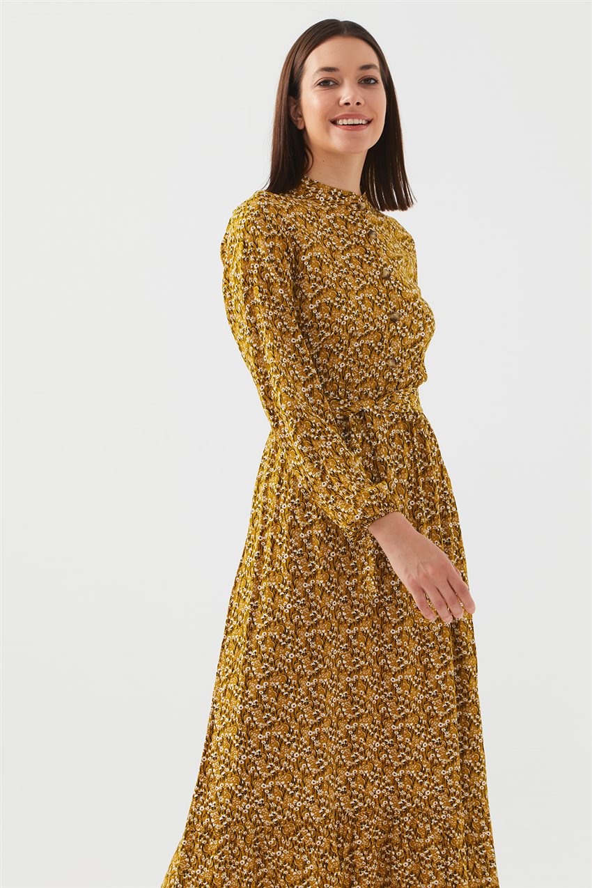 Dress-Mustard 1017004-55