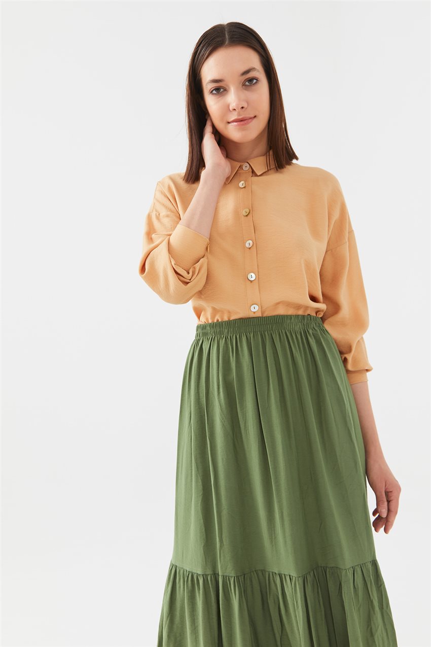 Skirt-Khaki 1180016-27