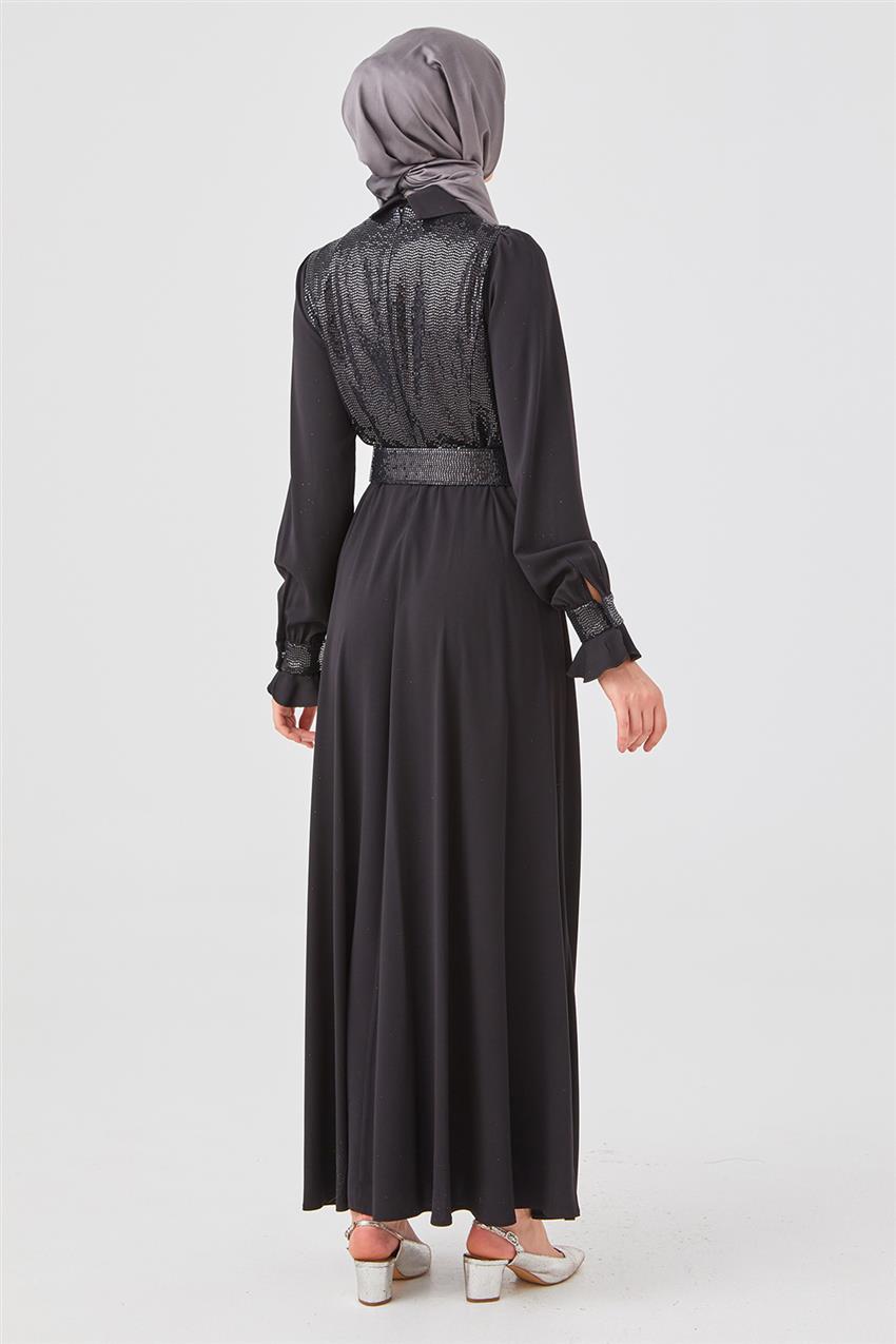 Dress-Black DO-B21-63011-12-12