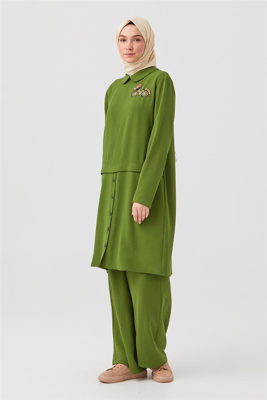 Suit-Green DO-B21-56004-25-25