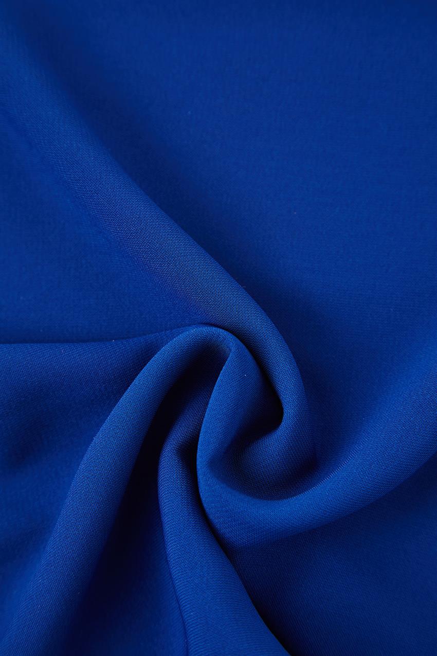 Medina silk scarf 120cm night blue SPR15-18