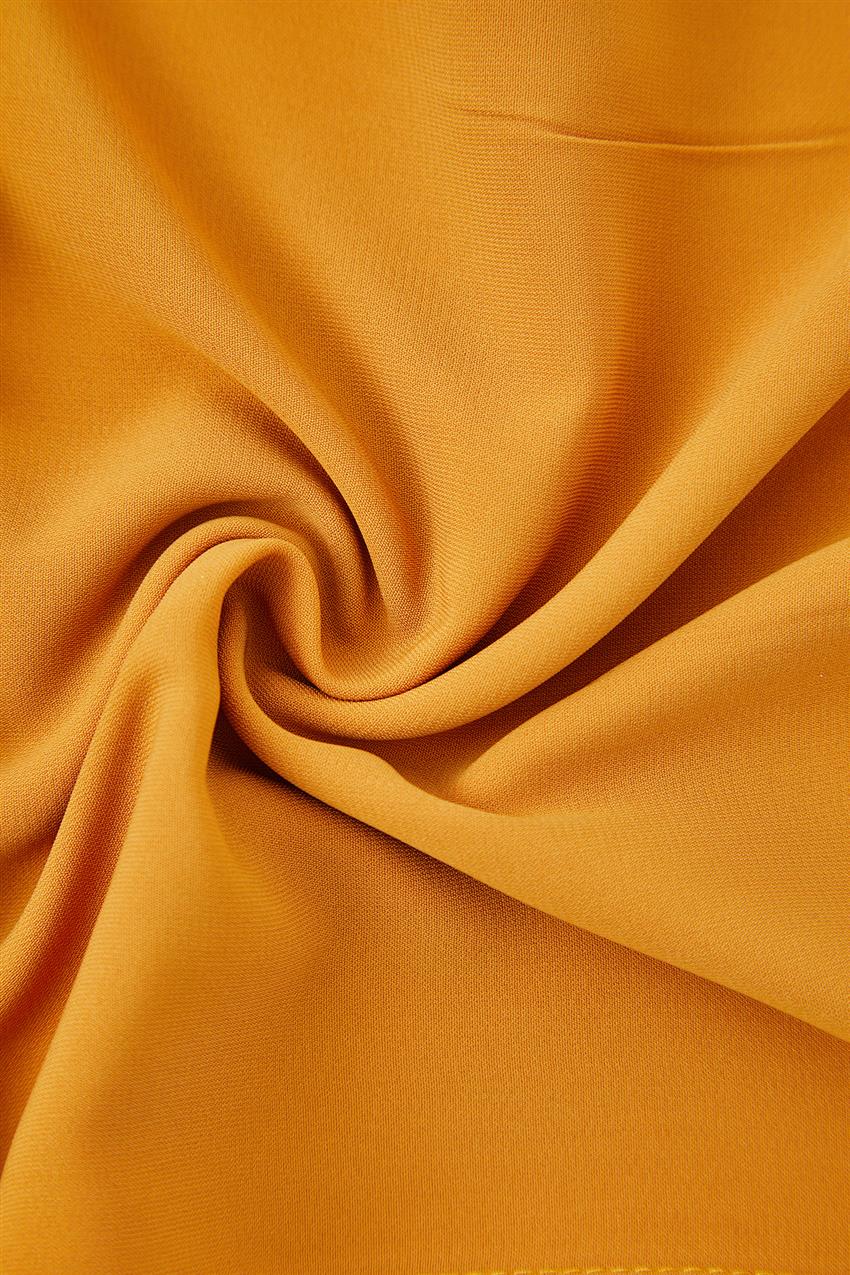 Medina silk scarf 120cm saffron SPR15-74