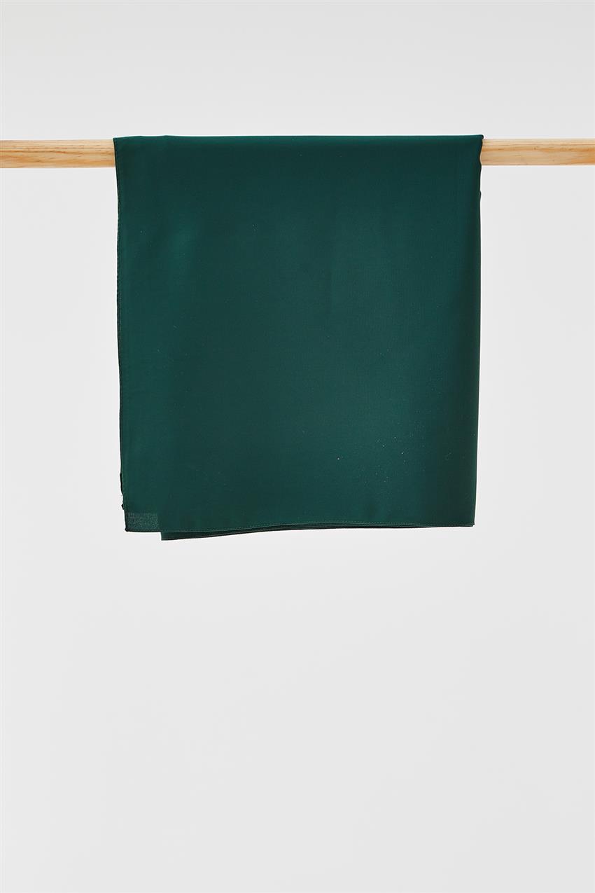 Medina silk scarf 120cm emerald SPR15-62