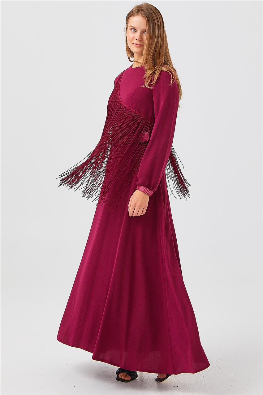 Dress-Fuchsia V20YELB17035-16
