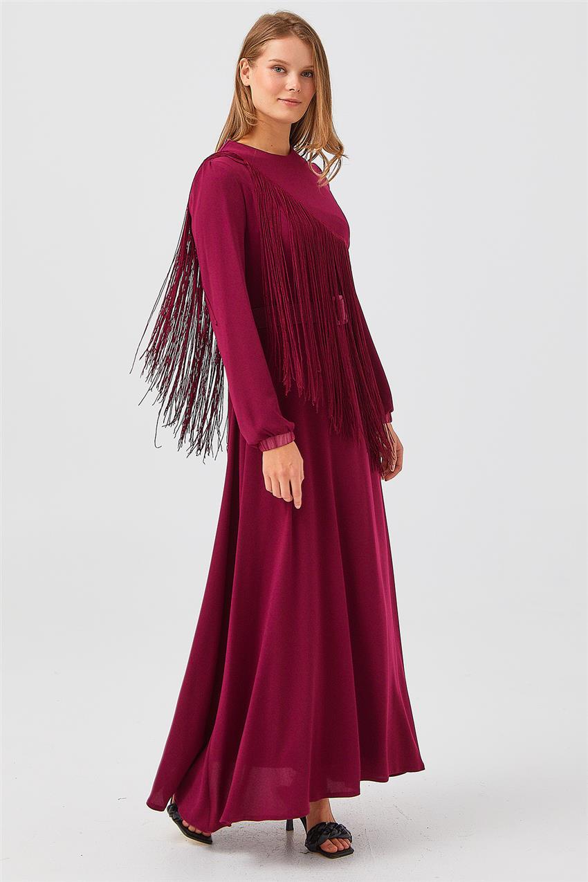 Dress-Fuchsia V20YELB17035-16