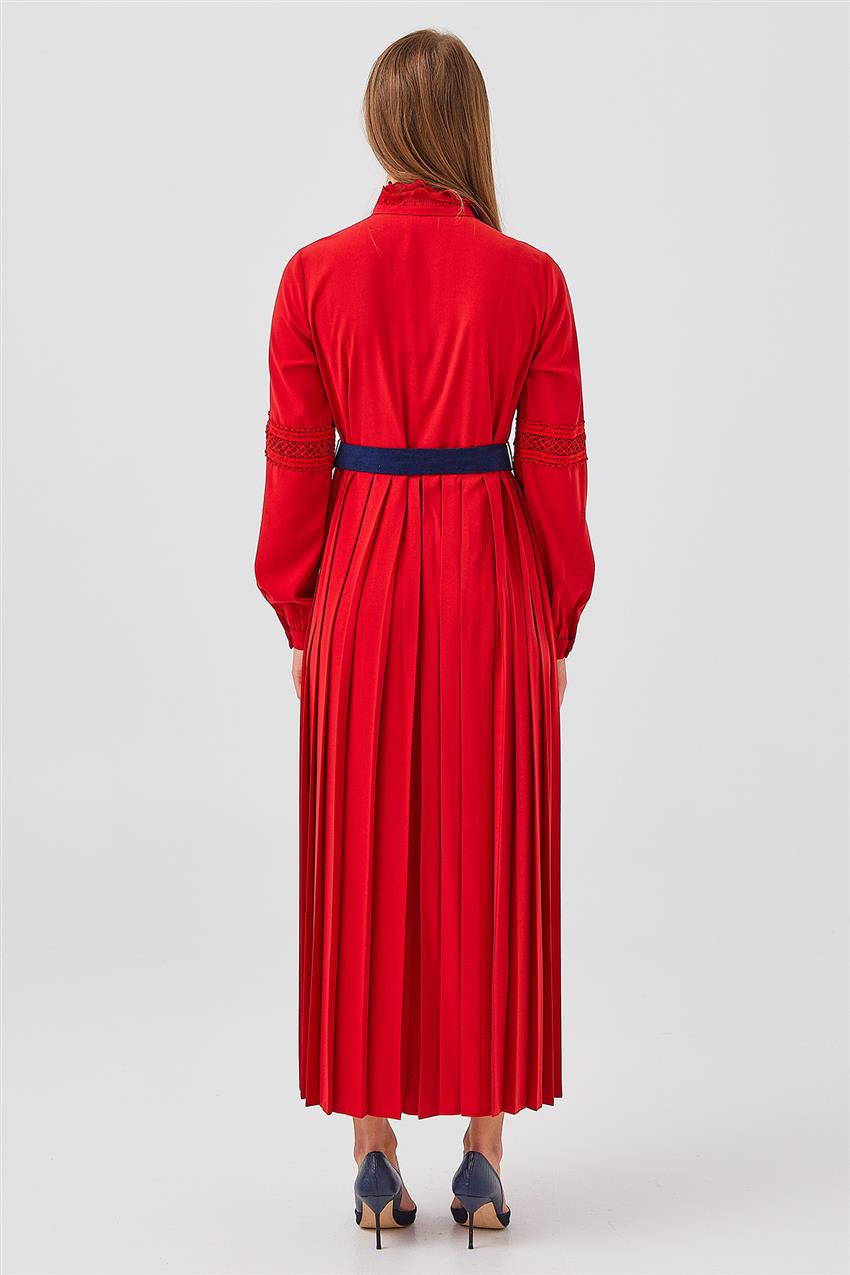 Dress-Red V20YELB17042-11