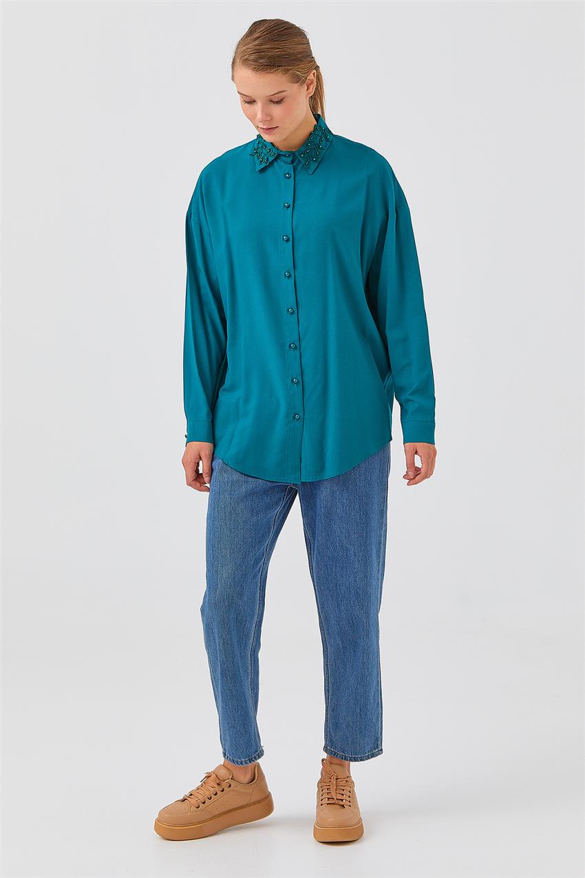 Shirt-Emerald V19YGML22005-98