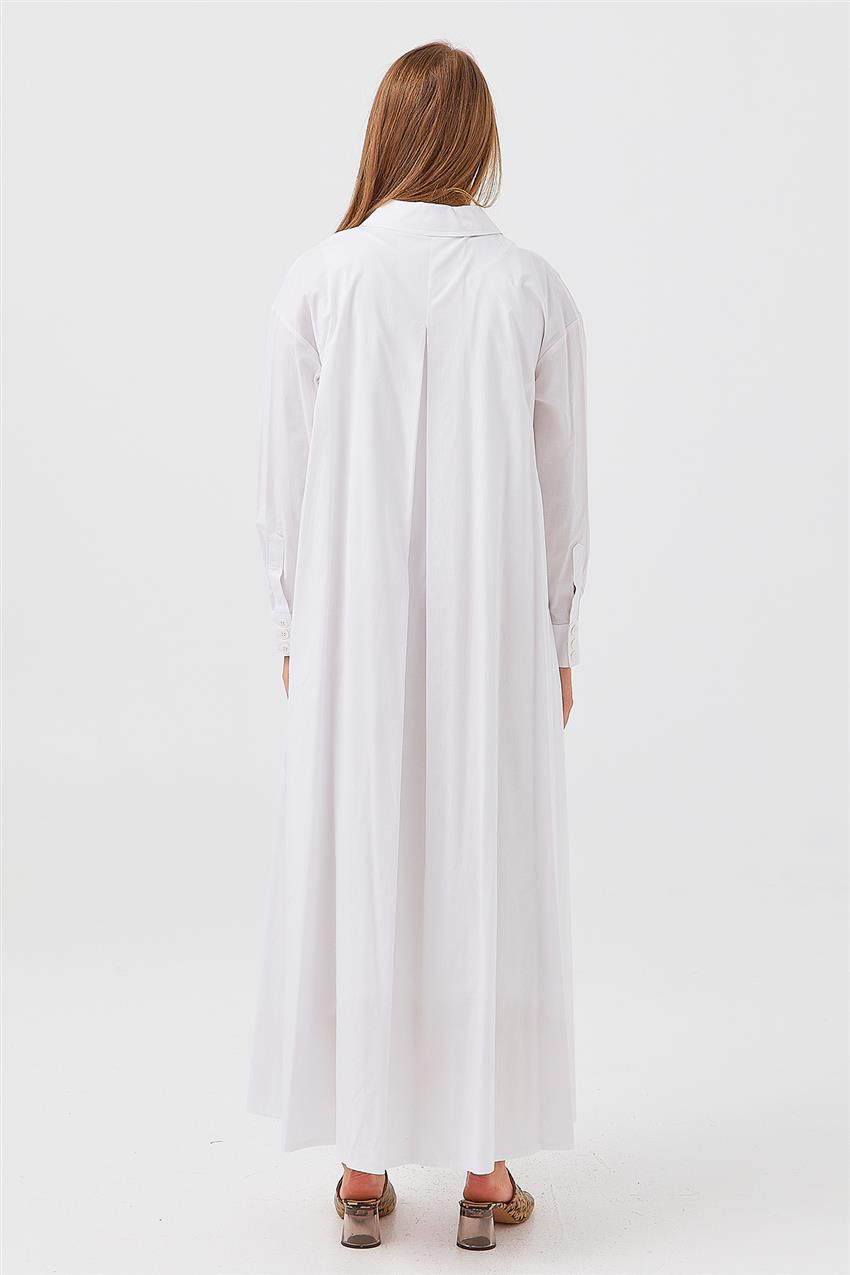 Dress-White V21YELB17020-30