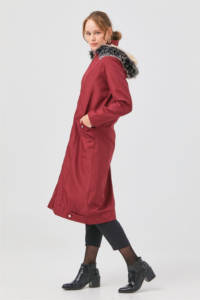 Coat-Claret Red 1020001-67