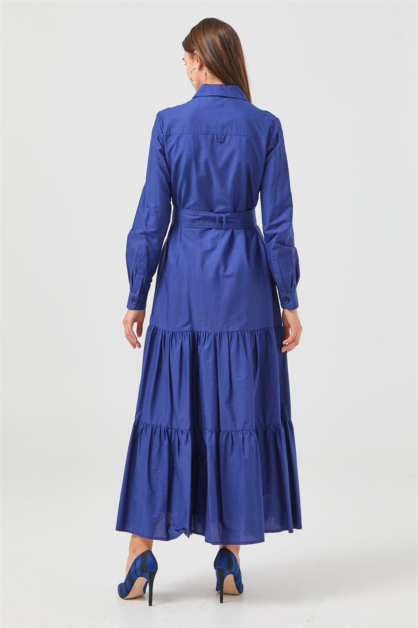 Dress-Navy Blue V20KELB17050-02