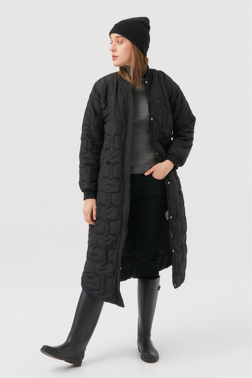 Coat-Black 1190003-01