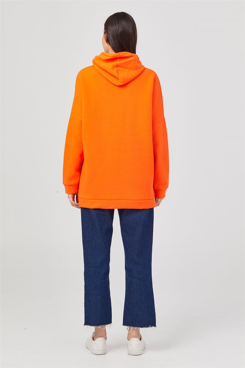 Sweatshirt-Orange 1063012-37