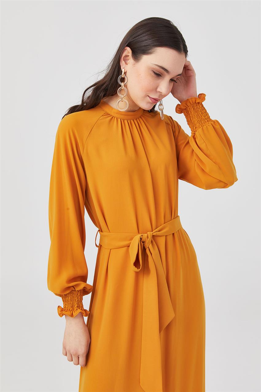 Dress-Mustard V21YELB17041-58