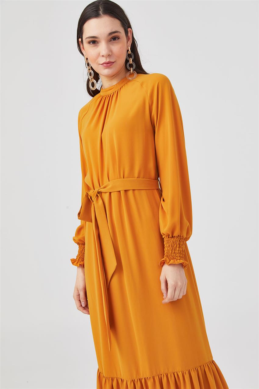 Dress-Mustard V21YELB17041-58