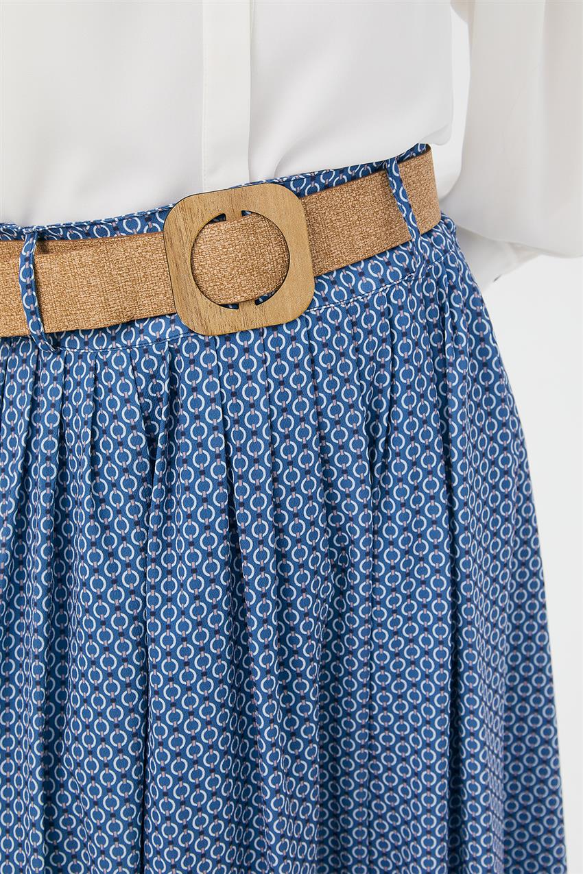 Skirt-Blue 2738-70