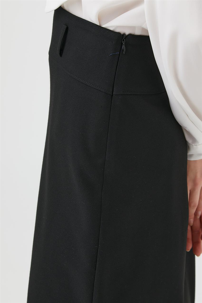 Skirt-Black 22SSN23001D-01