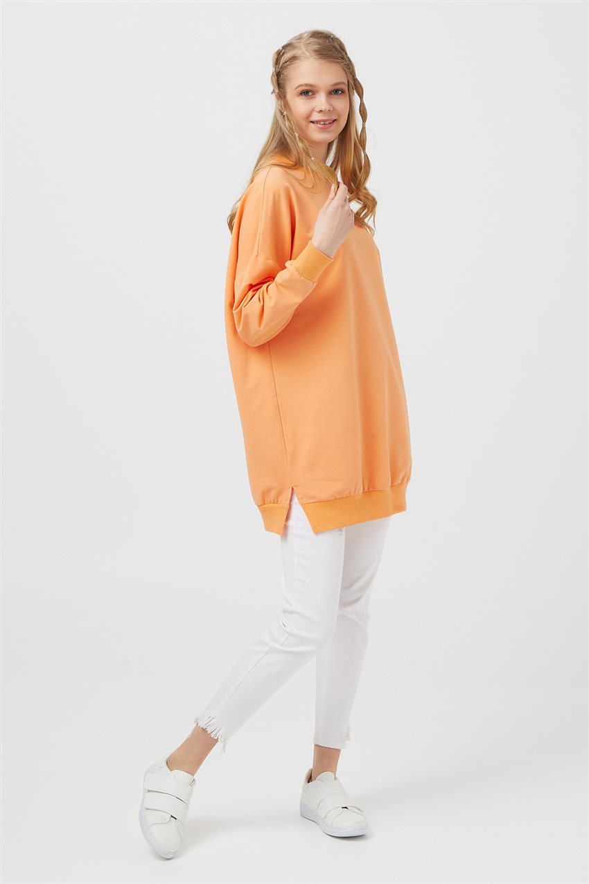 Sweatshirt-Orange 30644-75