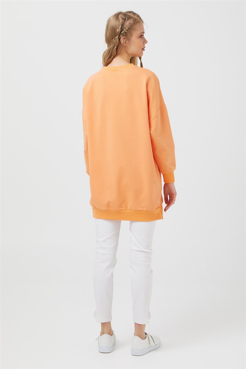 Sweatshirt-Orange 30644-75