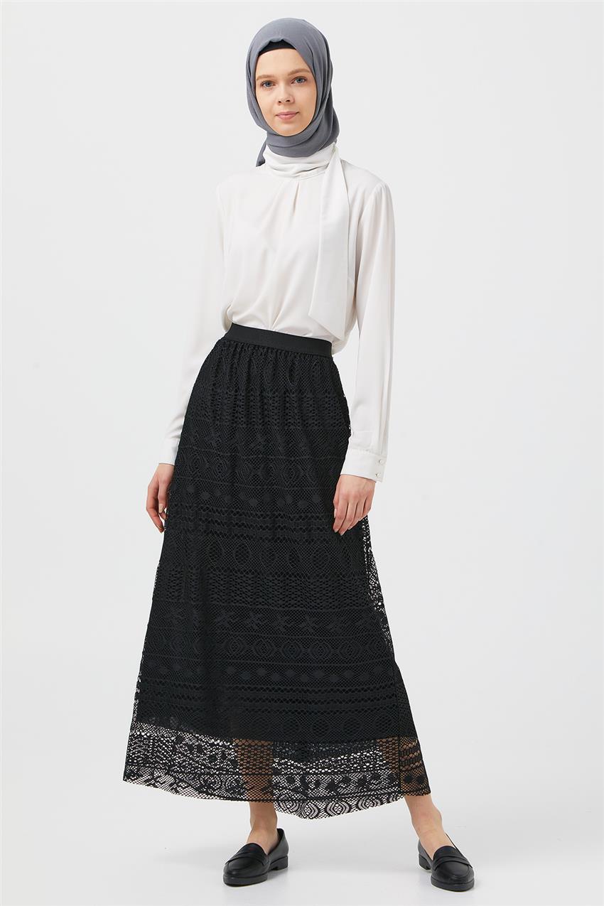 Skirt-Black 3072-01