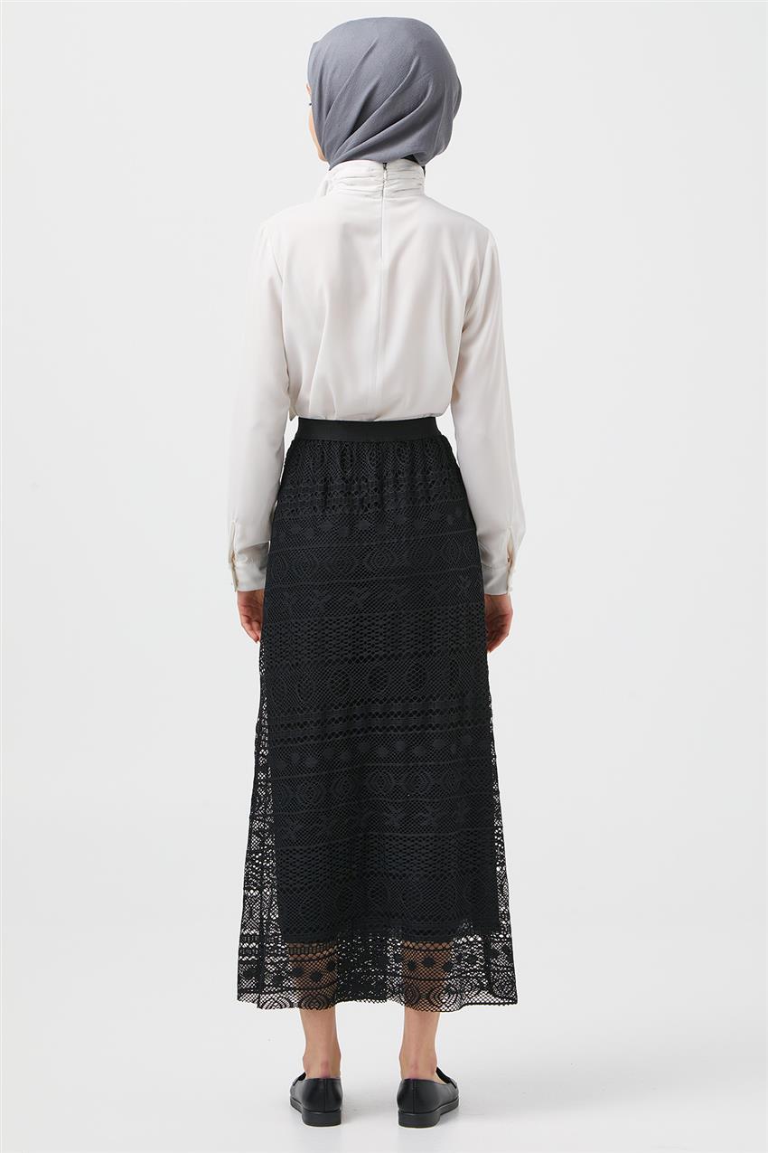 Skirt-Black 3072-01