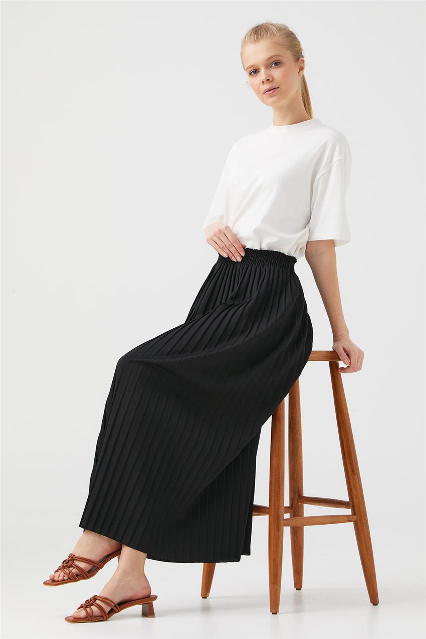 Skirt-Black 22SSM23002D-01