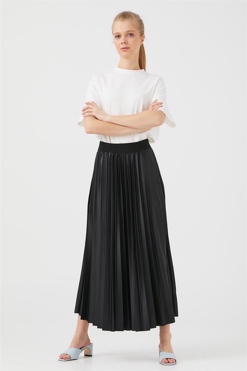 Skirt-Black 22SSM23001D-01