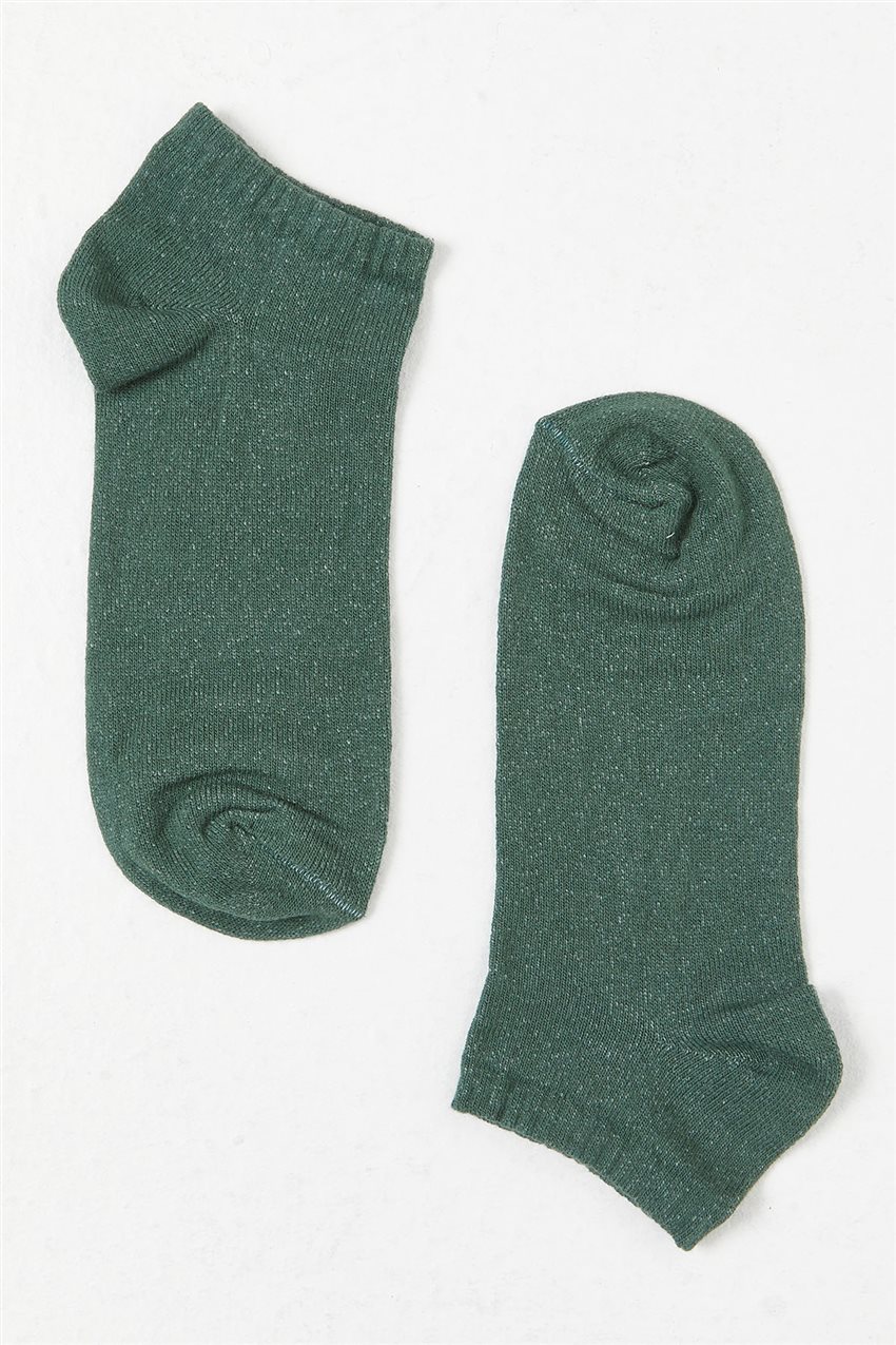 Socks-Dark Green 22SSM40003A-22