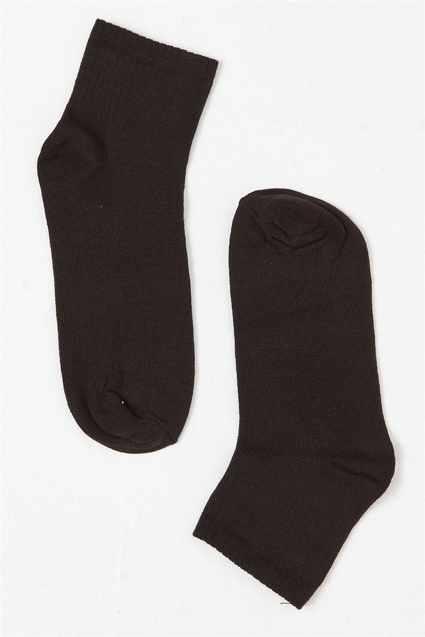 Socks-Dark Brown 22SSM40004A-10