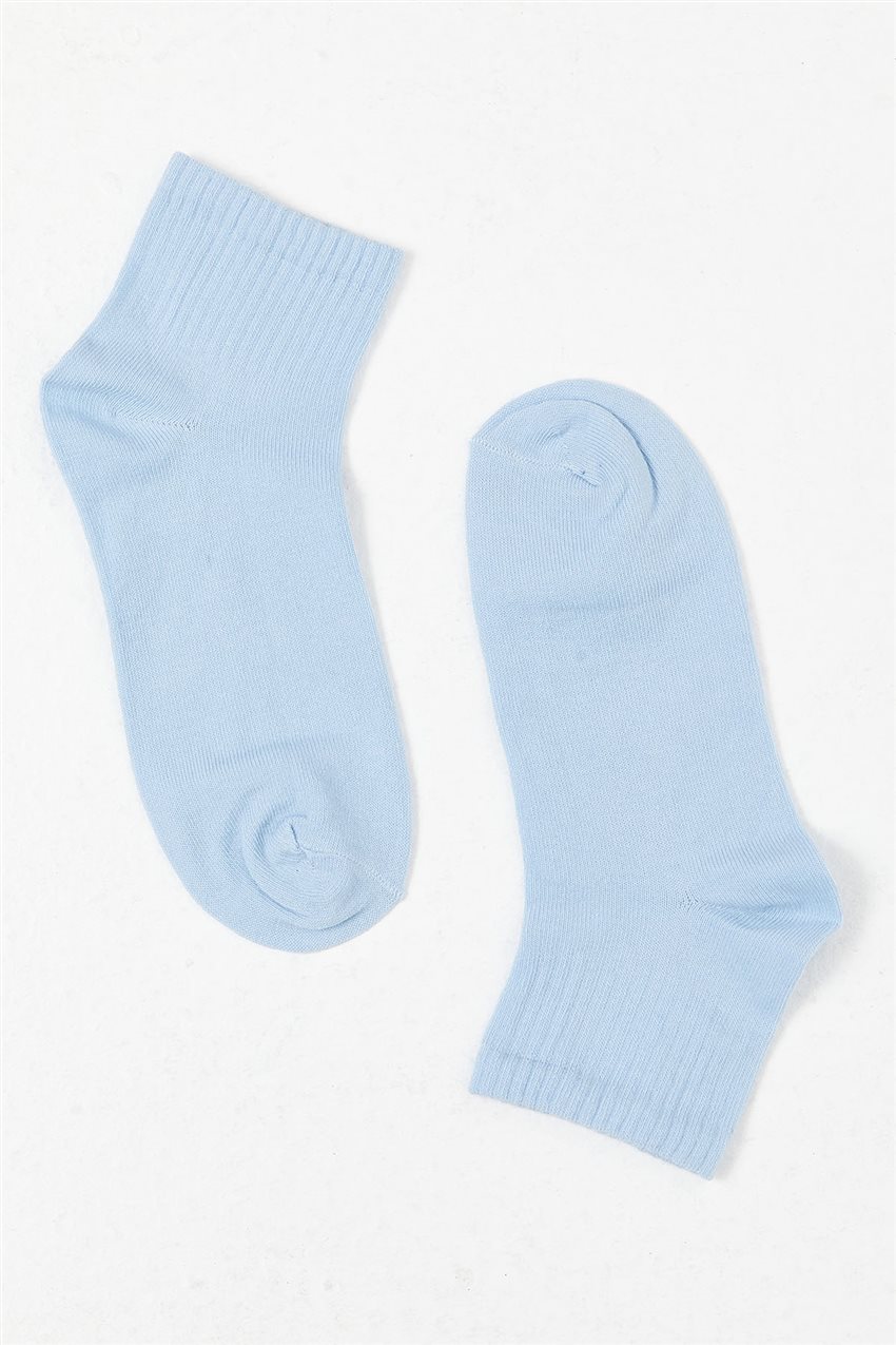 Socks-Baby Blue 22SSM40004A-118