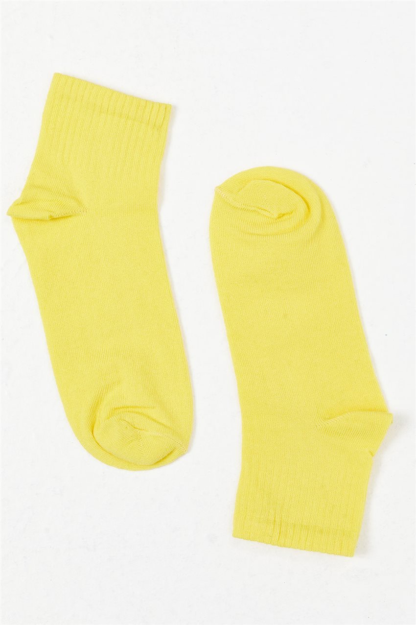 Socks-Yellow 22SSM40004A-29