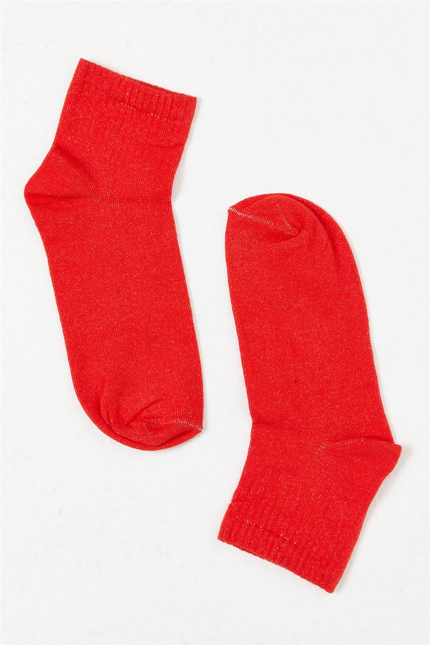 Socks-Red 22SSM40004A-34