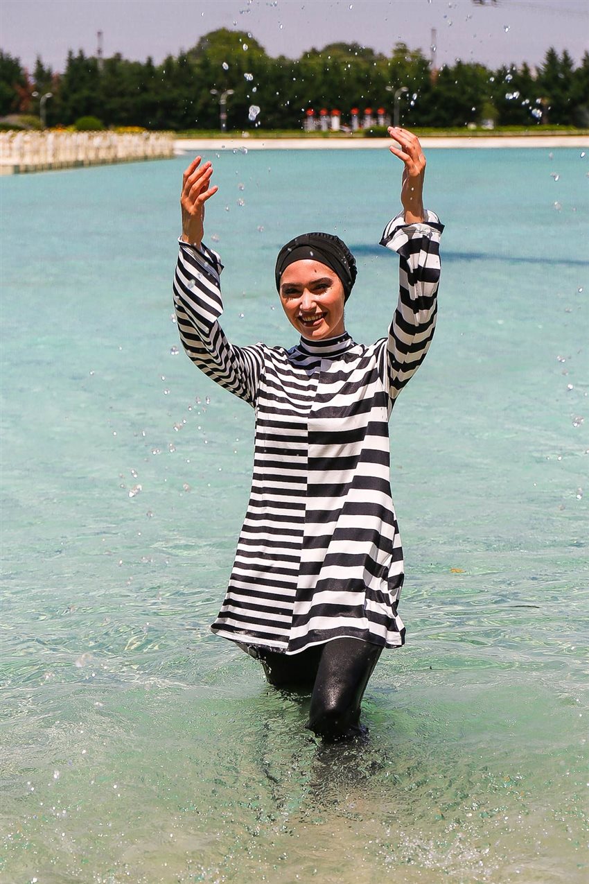 Hijab Swimwear-Black 1951-01