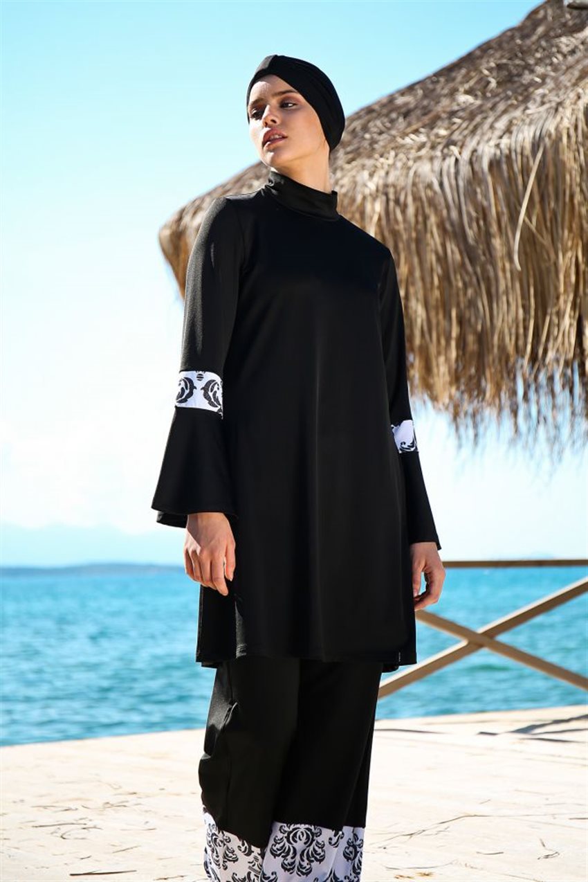 Hijab Swimwear-Black 1958-01