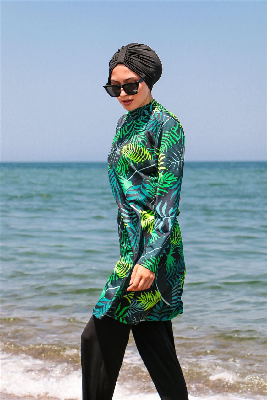 Hijab Swimwear-Green 1968-21