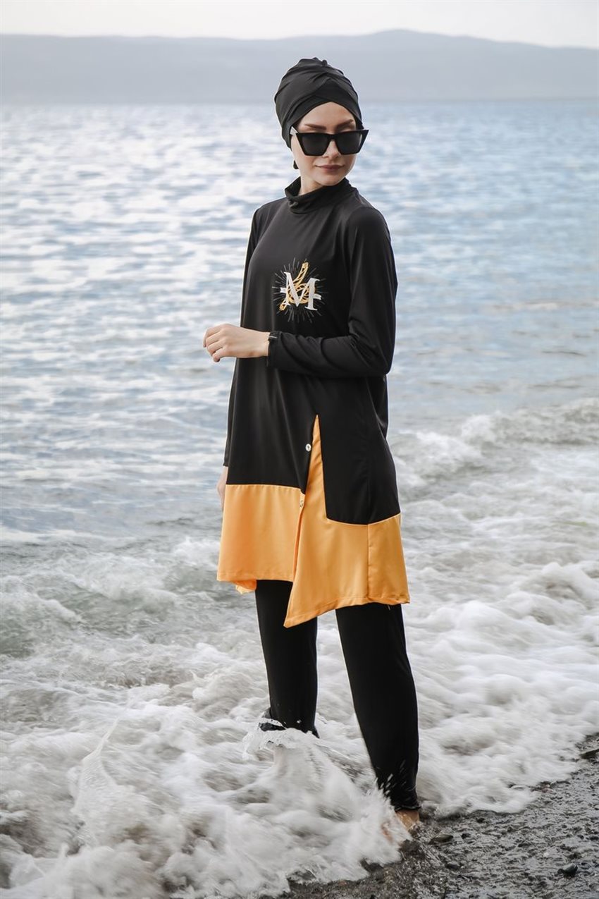Hijab Swimwear-Black M2016-01