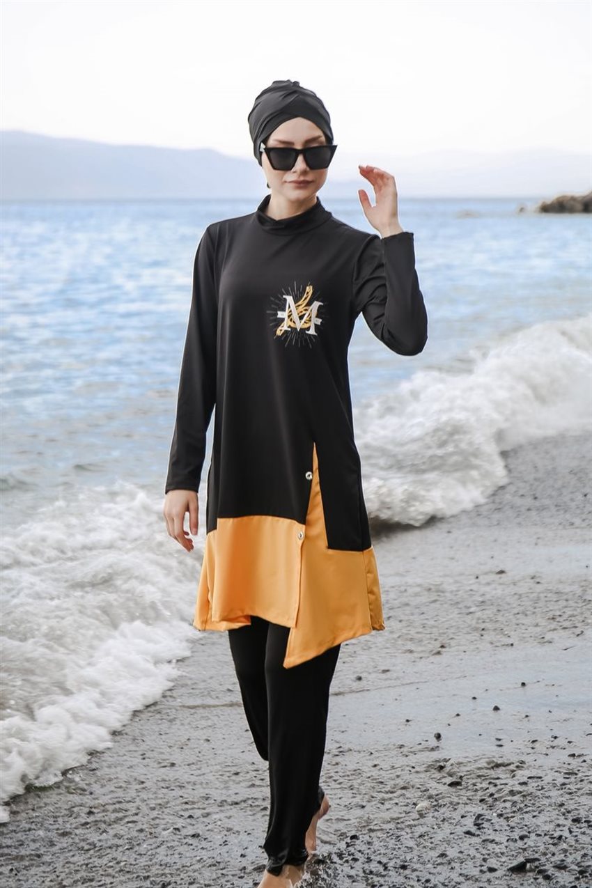 Hijab Swimwear-Black M2016-01