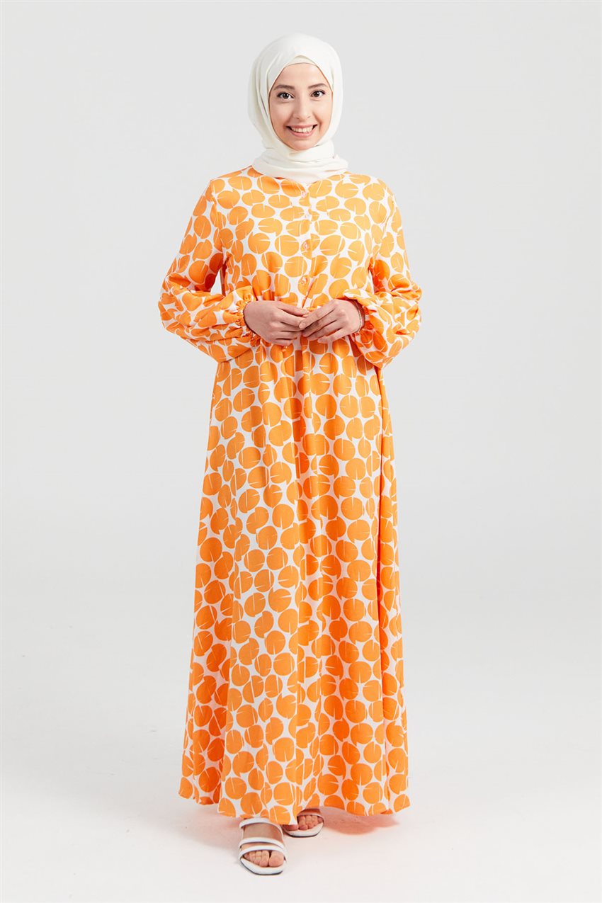 Dress-Orange 118008-37