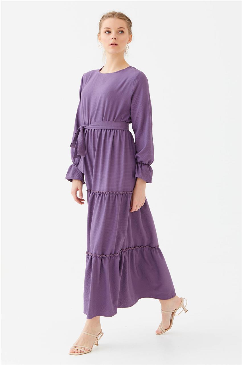 Dress-Lilac 22SSN22009D-49