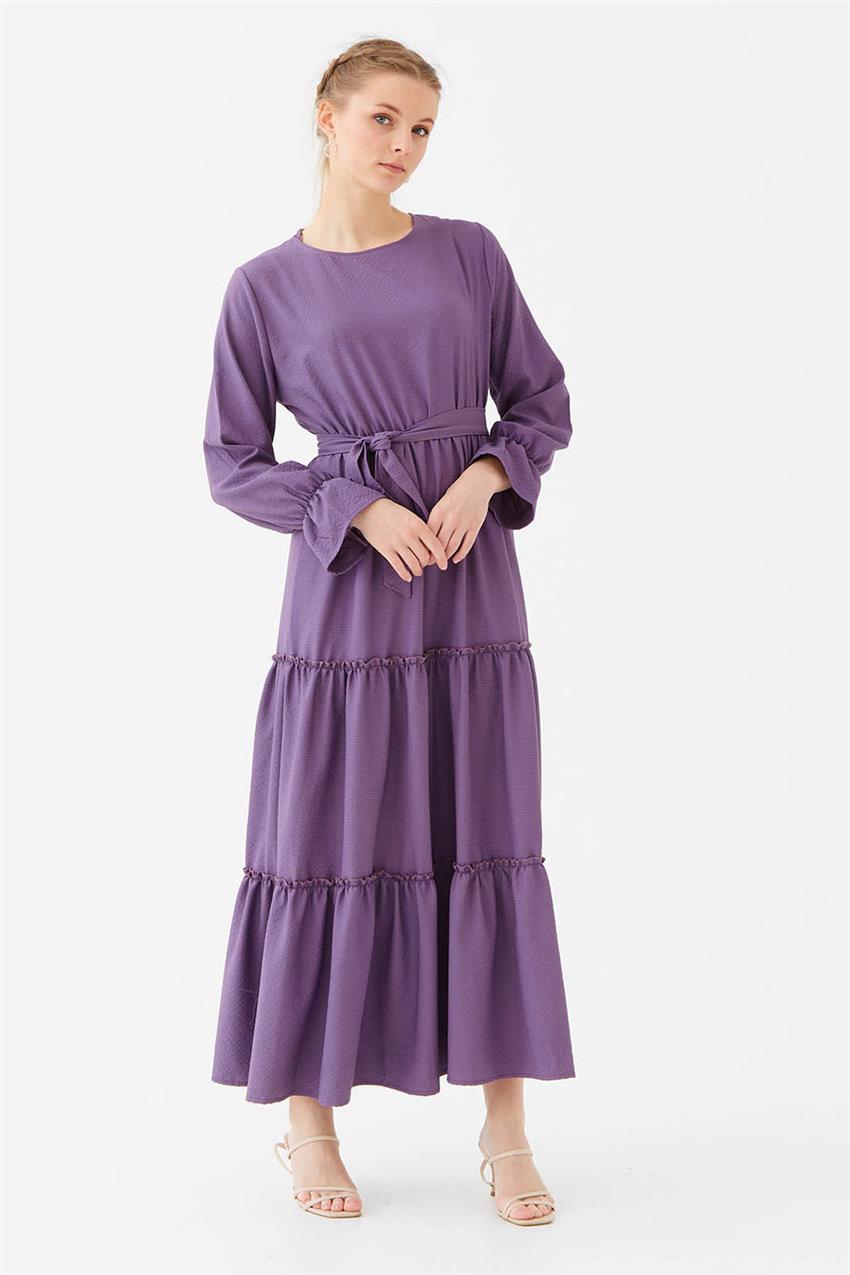 Dress-Lilac 22SSN22009D-49