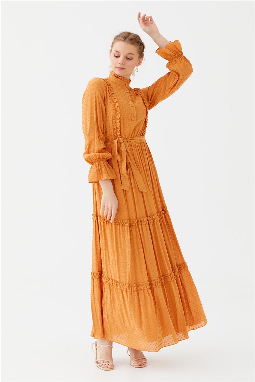 Dress-Cinnamon 70061-57