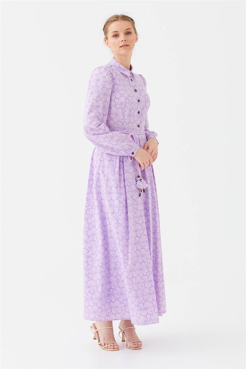 Dress-Lilac 70033-49